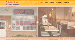 Desktop Screenshot of eaststarchinese.com