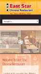 Mobile Screenshot of eaststarchinese.com